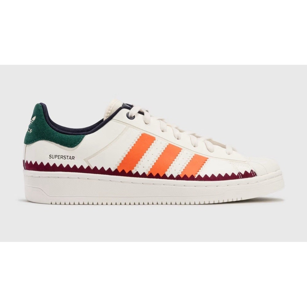 adidas Superstar OT Tech Cream Victory Crimson H05649 Men 8.5 New With Tags
